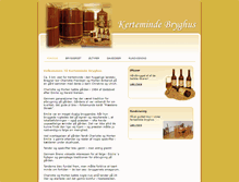 Tablet Screenshot of kertemindebryghus.dk